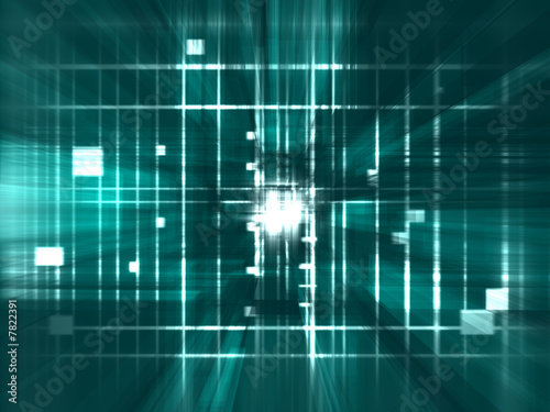 abstract turquoise background