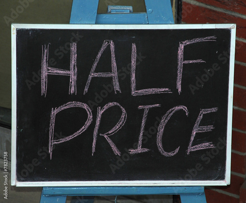 Half Price!