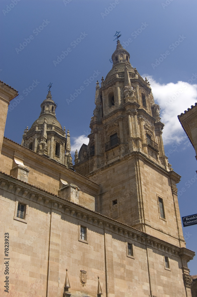The Clergy (La Clerecia). Salamanca, Spain
