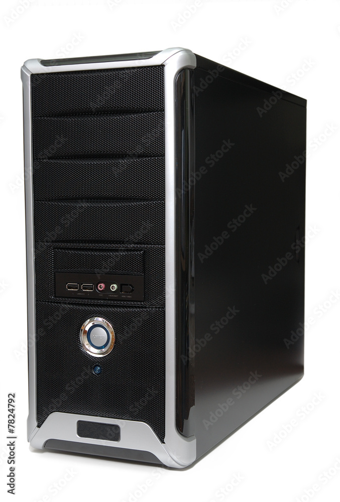 Computer tower Computer tower