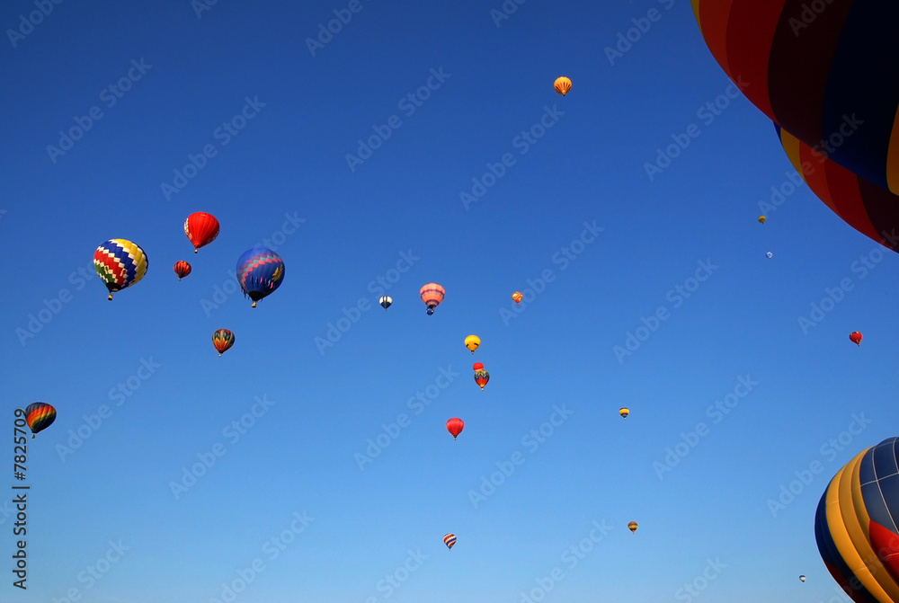 hot air balloon