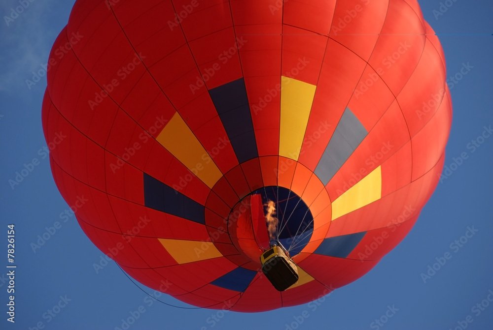Obraz premium hot air balloon