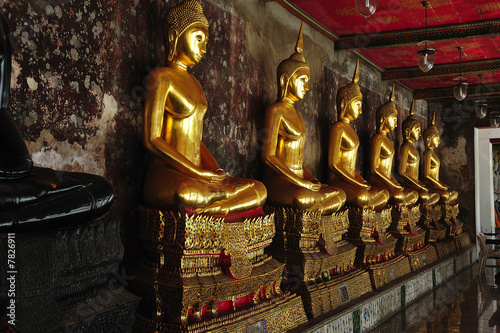 Thailand Bangkok Wat Suthat