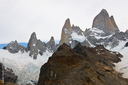 Mount Fitz Roy, Los Glaciares NP, Argentina