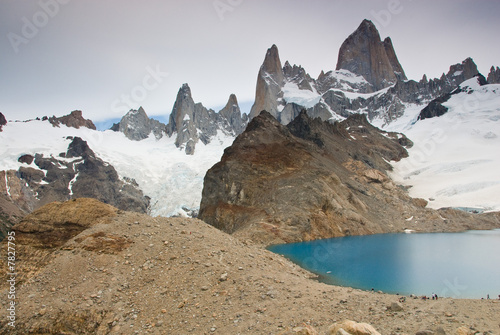 Mount Fitz Roy, Los Glaciares NP, Argentina