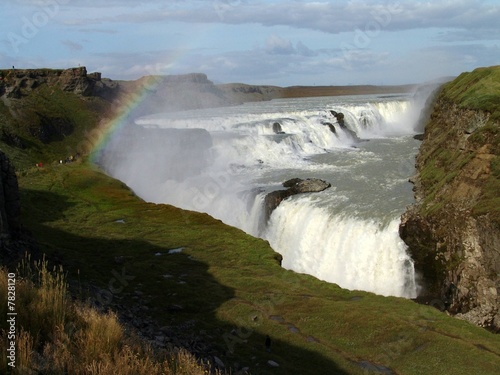 Chutes de Gullfoss - Islande 