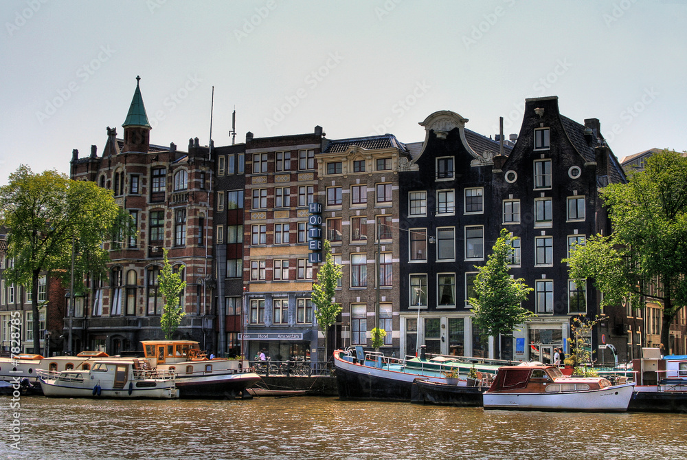 Naklejka premium Amsterdam (Netherlands)