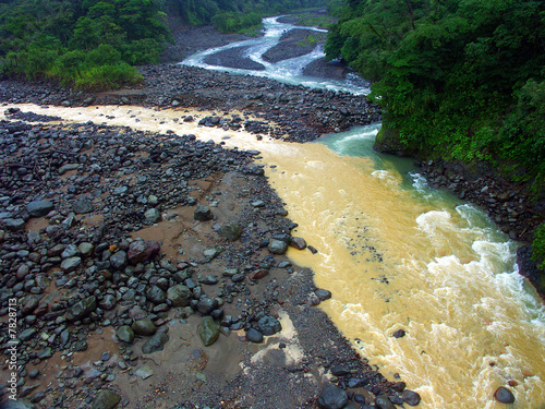 Deux rivières - Costa Rica