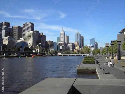 Melbourne Yarra River2 photo