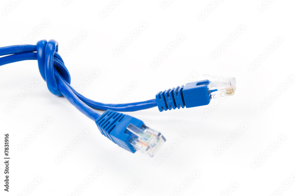 Blue Computer Cable Blue Computer Cable