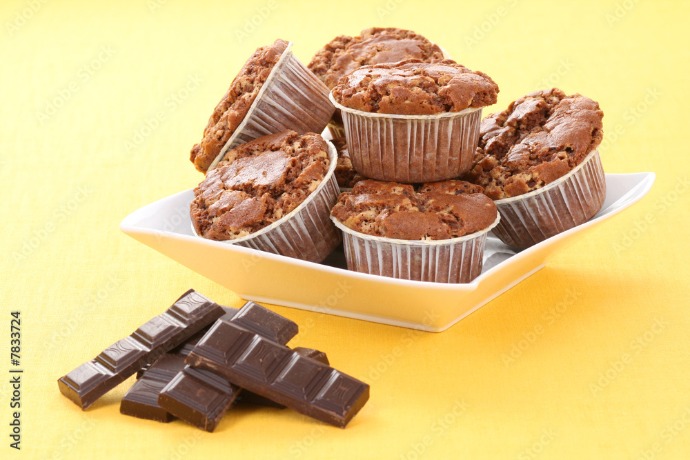 chocolate muffins chocolate muffins