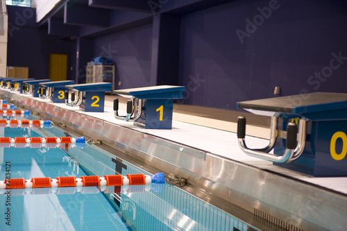 Olympic swimming pool