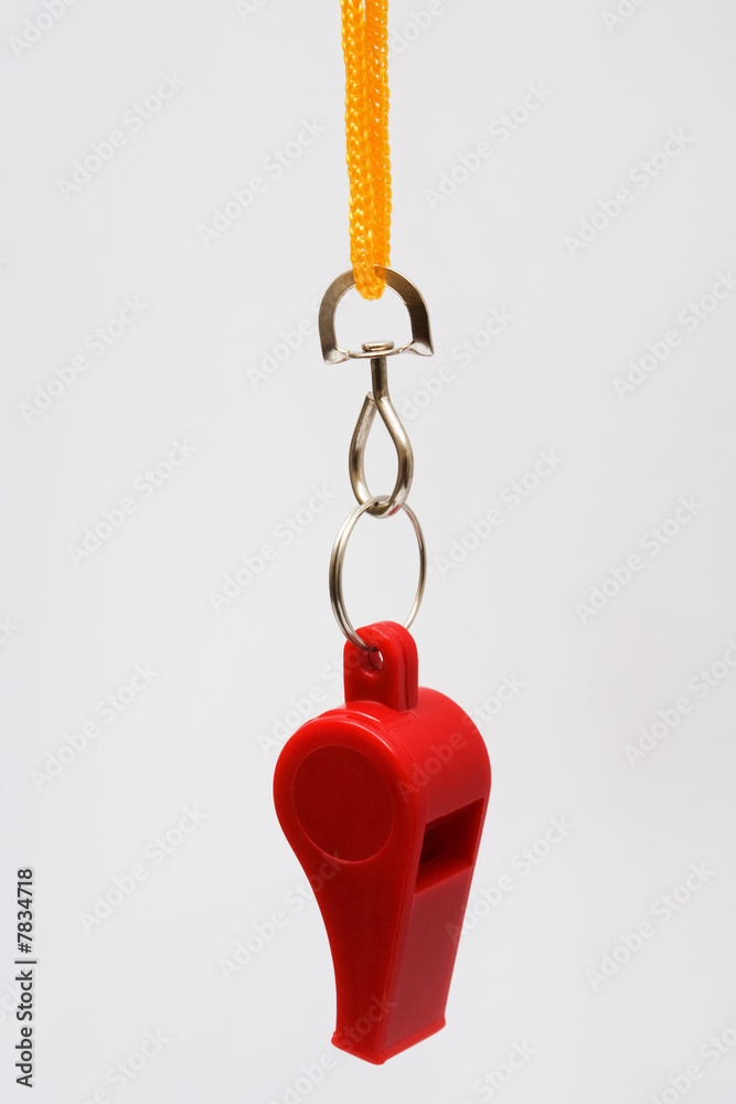 red whistle red whistle