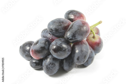 Grapes Dark, Organic and Fresh