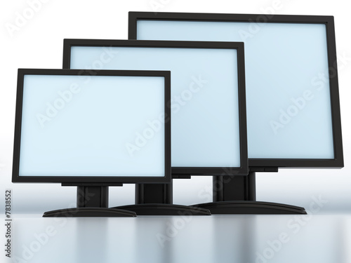 modern monitors