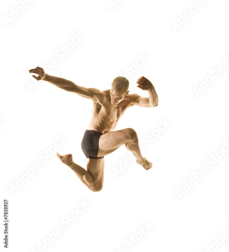 Dancer Leaping