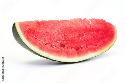 Obraz na płótnie slice of water-melon (citrullus) w salonie