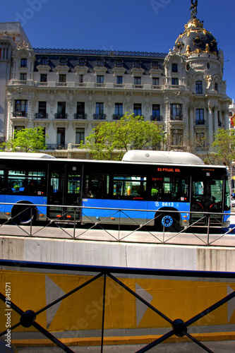 autobus madrid