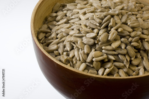 shelled sunflower seeds