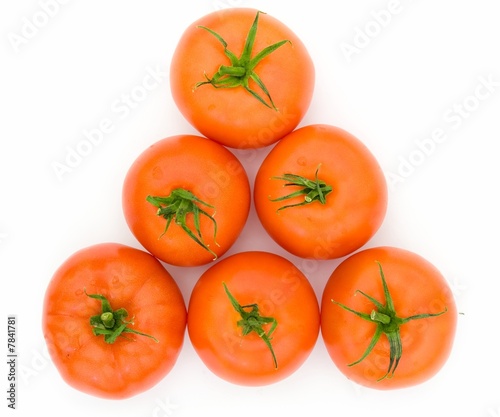 red tomatoes