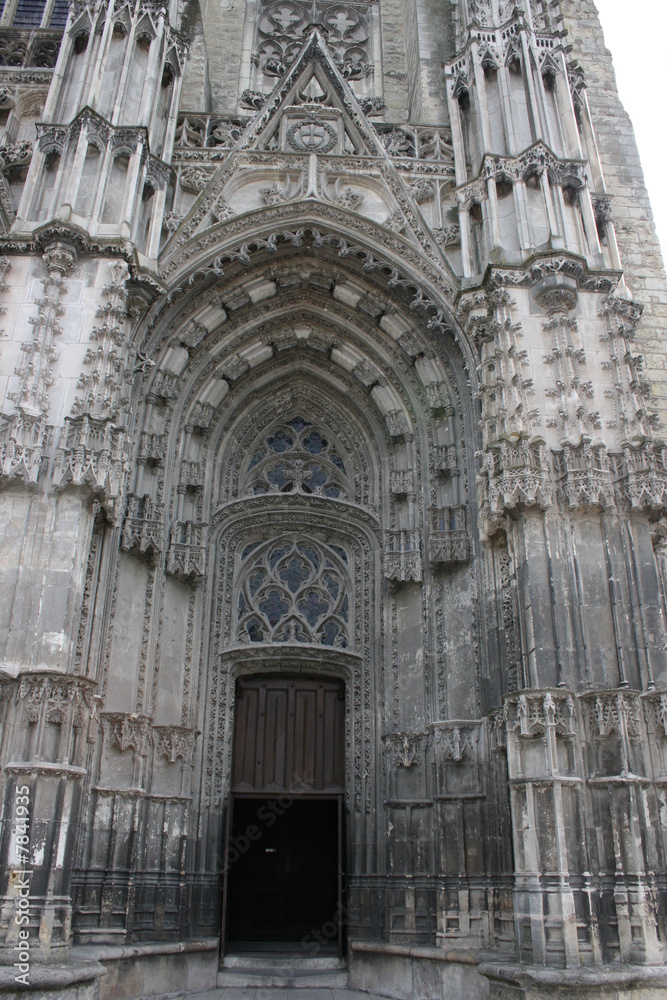 Cathédrâle Saint-Gatien de Tours (Indre-et-Loire) 