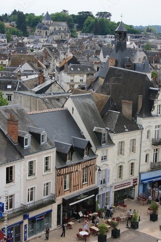 Le centre historique d'Amboise (Indre-et-Loire, Région Centre)