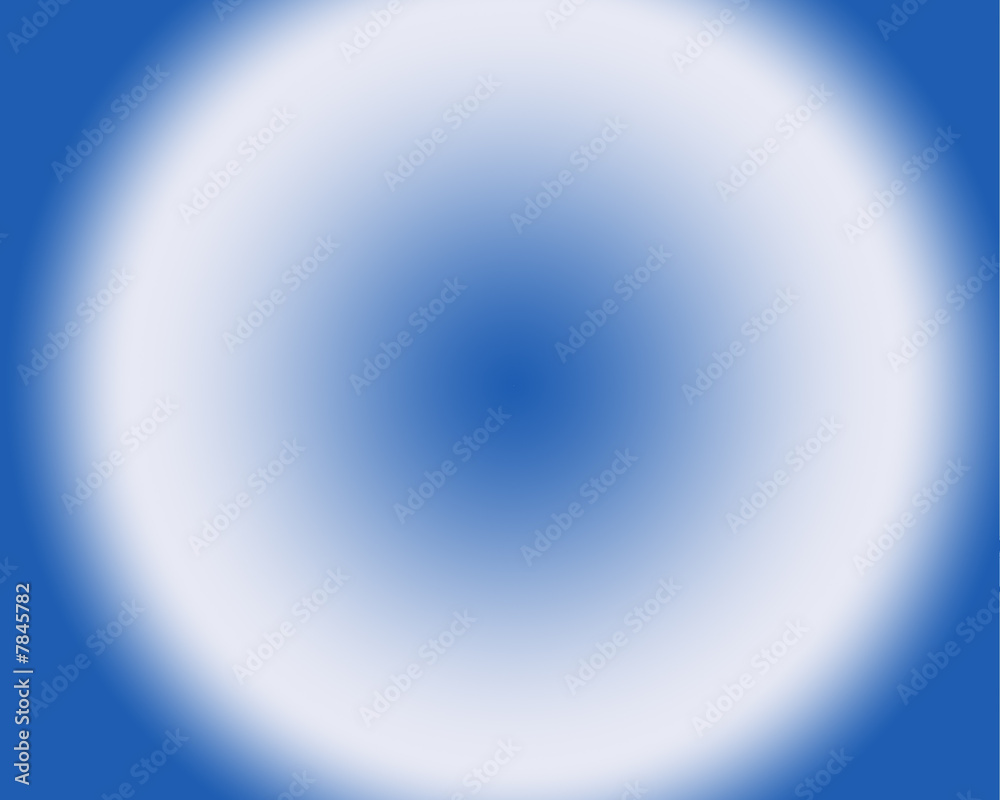 fond cercle bleu