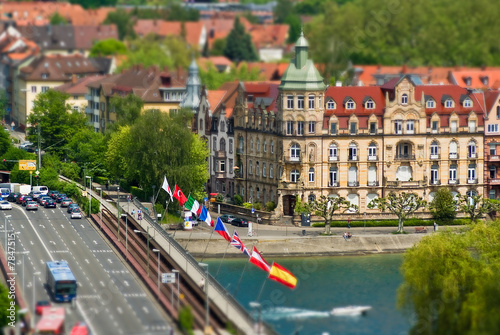 Rheinbrücke in Konstanz, Bodensee