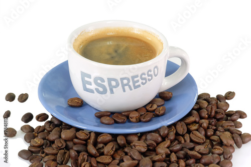 Frischer Espresso