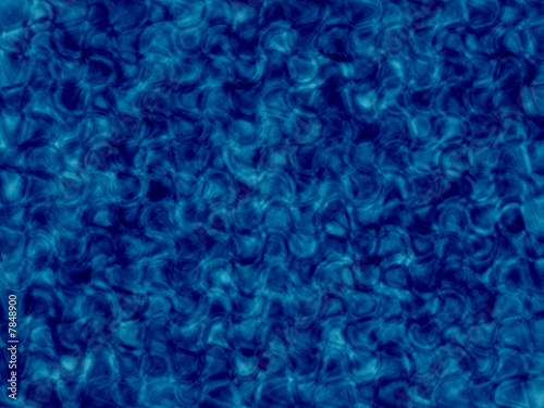 Abstract deep blue smoke background.