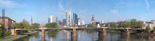 Panorama von Frankfurt © Heino Pattschull