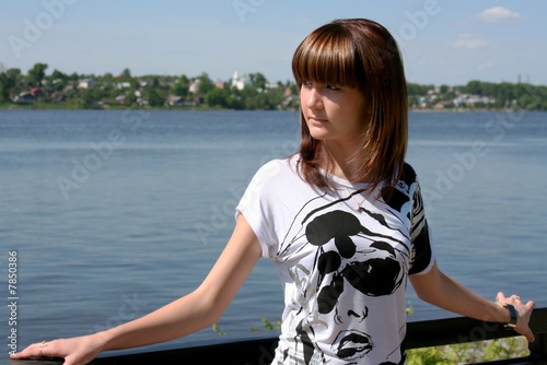Russian girl © elen_studio