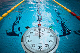 piscine jeux olympique ligne eau compétition natation nager reco