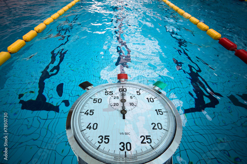 piscine jeux olympique ligne eau compétition natation nager reco