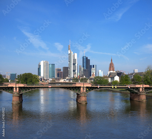 Panorama von Frankfurt