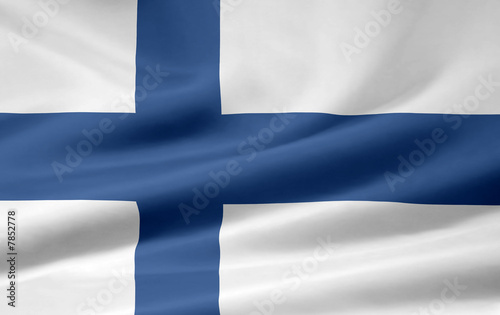 Finnische Flagge #7852778