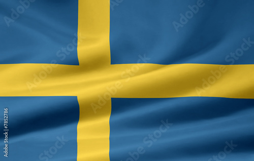 Schwedische Flagge #7852786