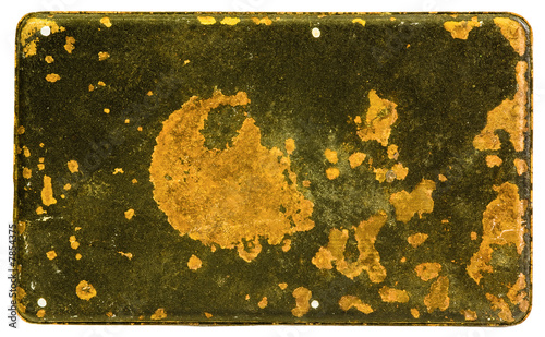 Rusty cover