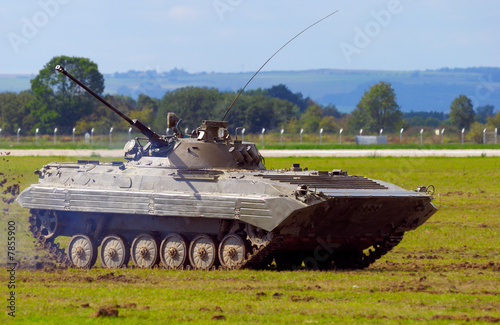 BMP 2 fighting vehicle photo