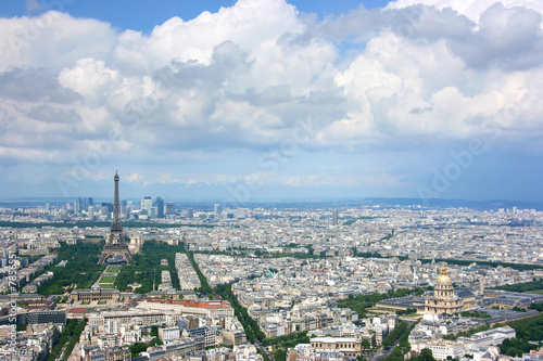 Paris aerial © Mario Savoia