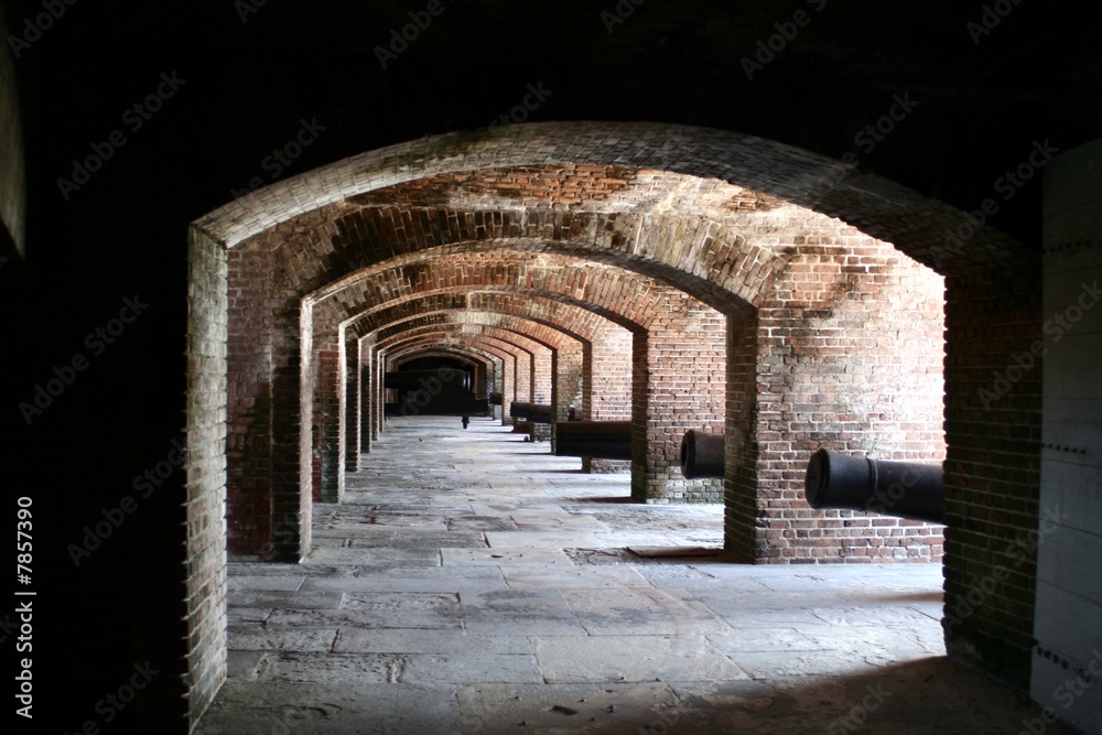 Obraz premium Brick Arch