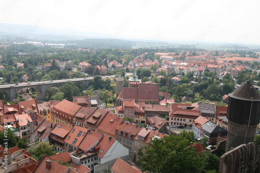 Bautzen, Sicht vom Domturm