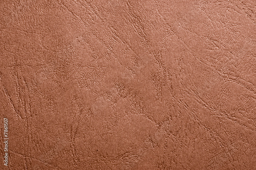 Leather texture closeup shot.