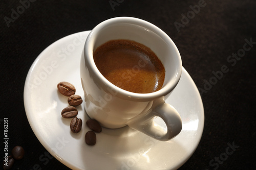 Fototapeta Naklejka Na Ścianę i Meble -  Tasse Espresso