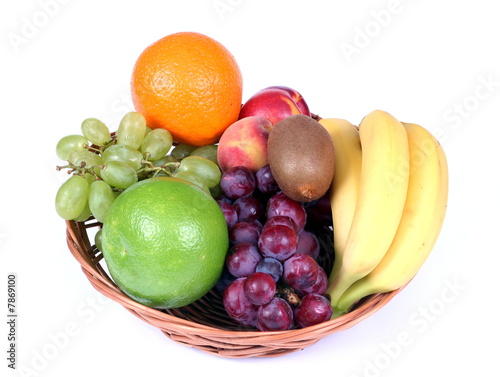 wood s basket of fruits