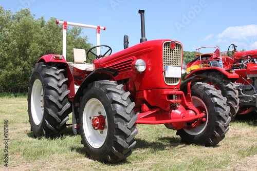 Antique Tractor