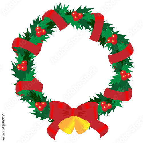 holly wreath