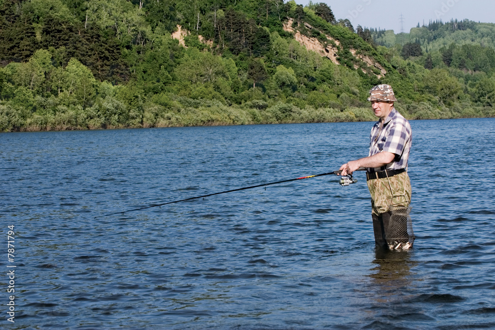 The fisherman The fisherman