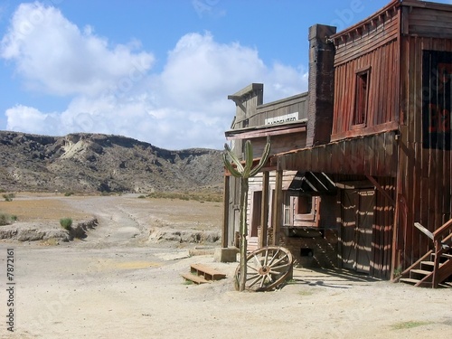 Texas hollywood, Espagne