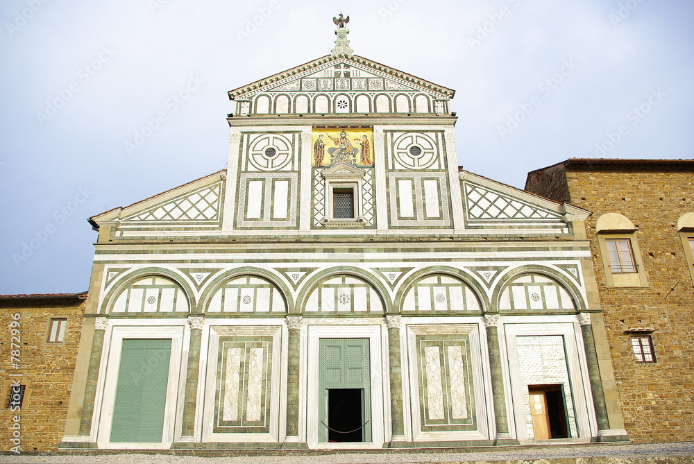 Firenze: Basilica di S. Miniato a Monte 1 
